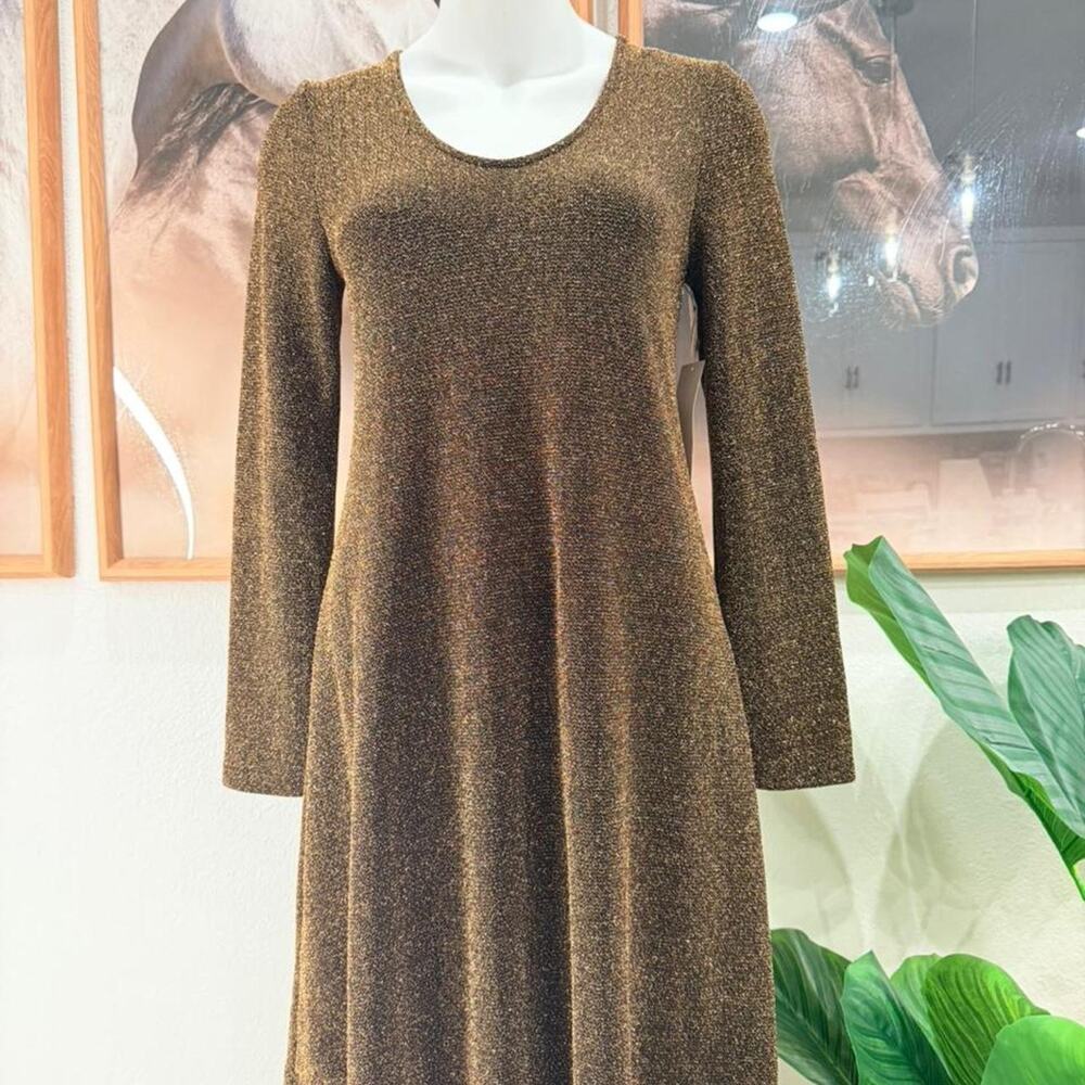 NWT Karen Kane Tinseltown Taylor Dress J0013-01UPP